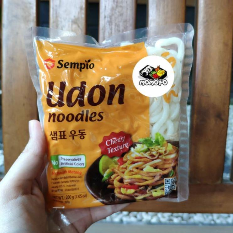 

【F⚡ASH SALE✅】 (BEST SELLER) SEMPIO FRESH UDON NOODLE Mie Jepang