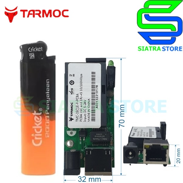 Tarmoc TMC-1SC1E-P-PCBA | 1 FO 1 LAN 10/100 POE IN 5-24V HTB 3100 PCB