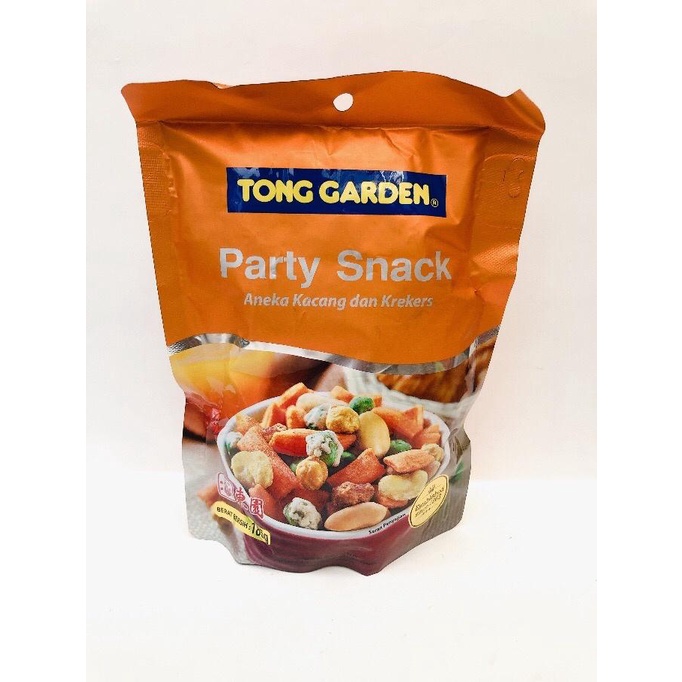 

Tong Garden Party Snack 185gr