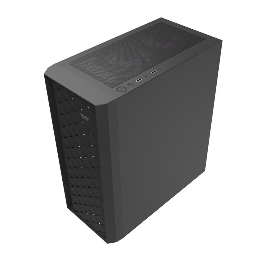 Casing Aigo DarkFlash DK351 FREE 4 FAN RGB - mATX, ATX