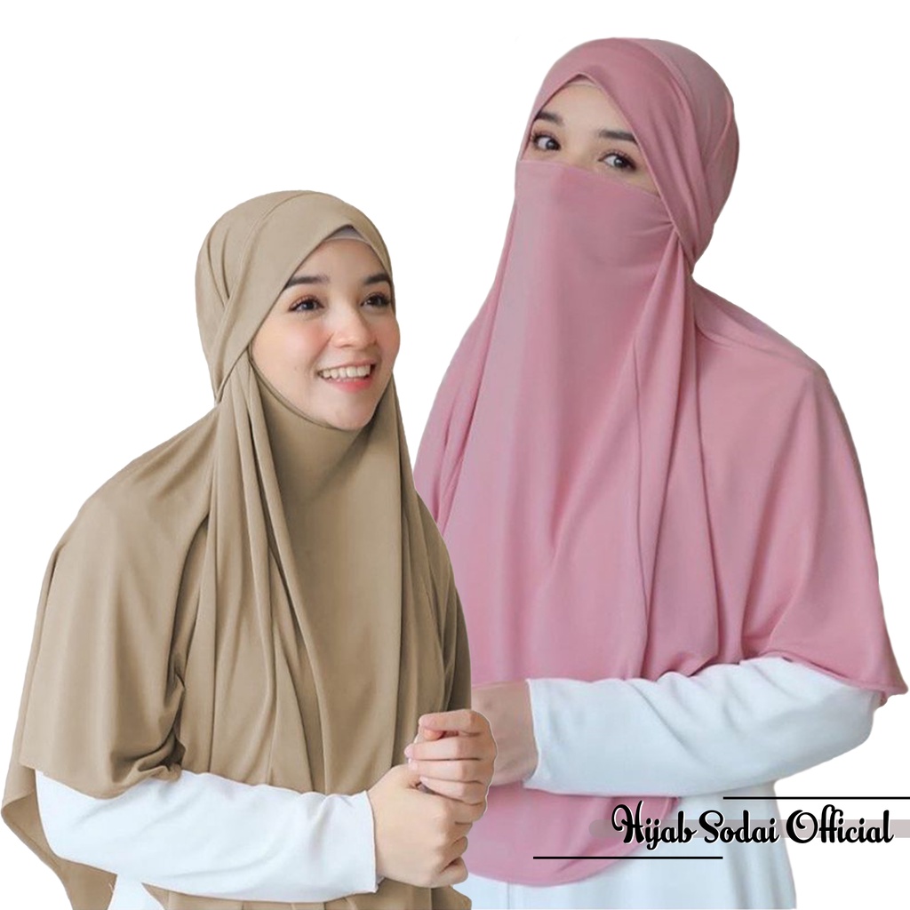 Jilbab French Khimar Niqab Jersey