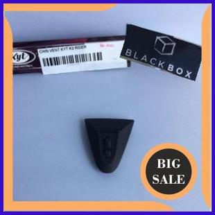 KYT K2 Rider Chint Vent Black Matt Doff 1M4R23 perkakas