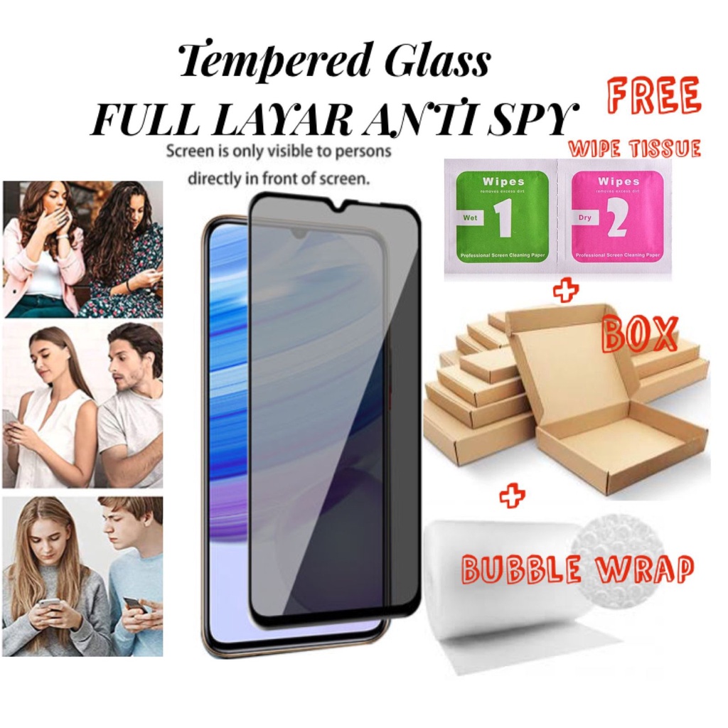 FY SPY FULL layar Tempered Glass for Samsung A24 M02 M02s M10 M10s M11 M12 M20 M20s M21 M21s M22 M23 M30 M30s M31 M32 M33 M34 M40 M42 M50 M51 M52 M53 M62 M72 F22 F32 F42 F62 J2 Core Prime Pro J3 J4 J4+ J5 J6 J6+ J7