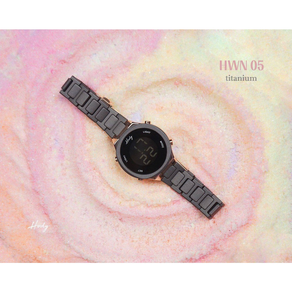 Jam tangan Cewek (include hard box unique) Hwn 05 by Hody