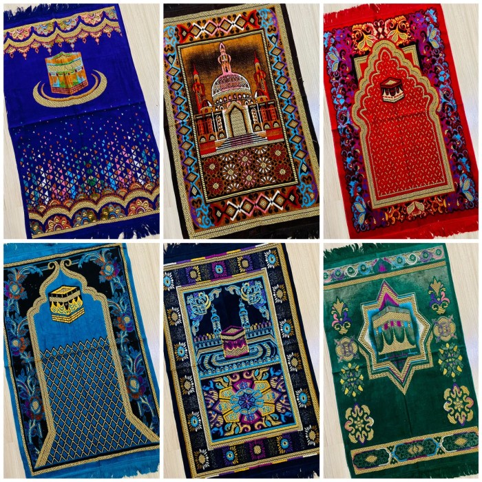 PROMO! SAJADAH YASSIN TURKEY / TURKI TIMBUL BESAR SUPER SPIEGEL UK.110 X 68 TERLARIS TERMURAH TERBAR