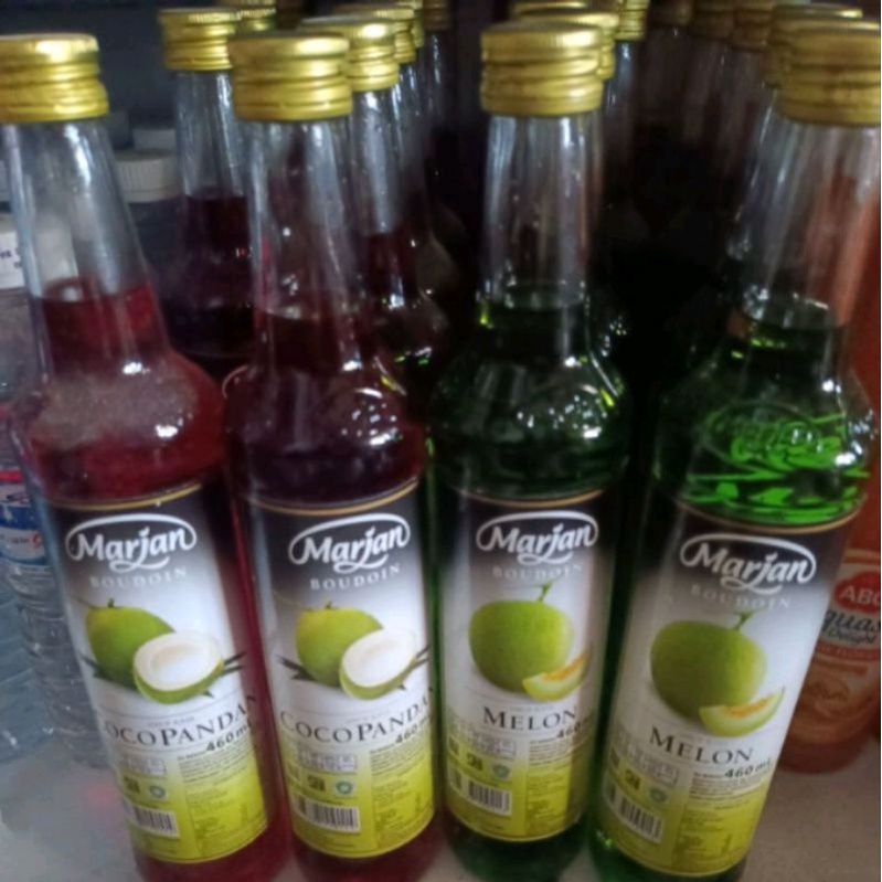 

Sirup Marjan Cocopandan & Melon