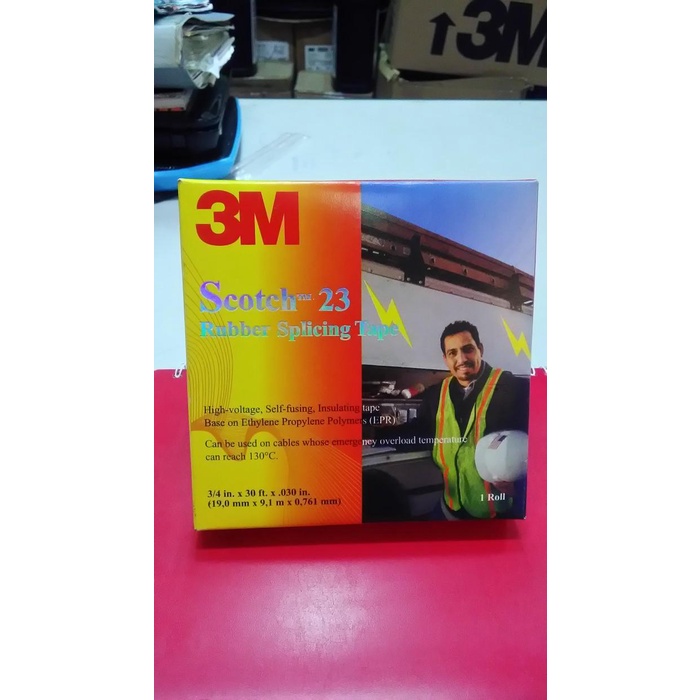 

3M Scotch,23. Rubber Splicing Tape.