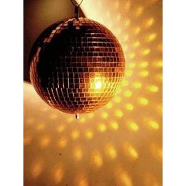 Bola Disko Kaca Gantung Reflective Mirror Disco Ball 10 cm - D018