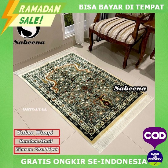 Sajadah Tebal Travel Turki Premium Traveling Kecil Aesthetic Sajdah Perempuan Hantaran Pernikahan Ha