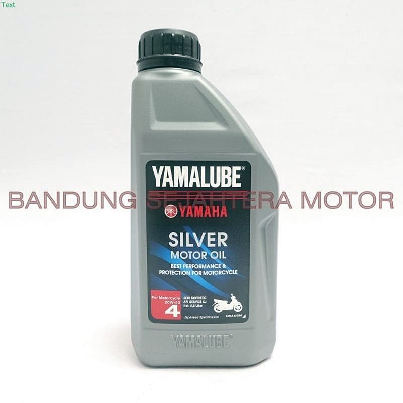 Oli Yamalube 4T Xpeed Silver 0.8lt -yamaha asli Sparepart murah