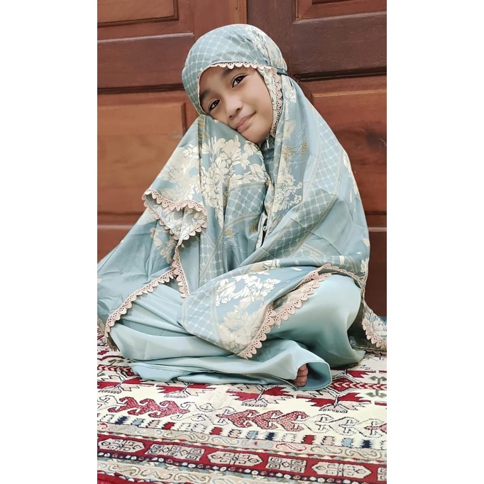 MUKENA ARMANI SILK ANAK TERBARU