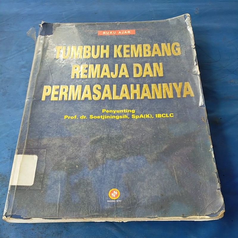 

buku tumbuh kembang remaja dan permasalahannya