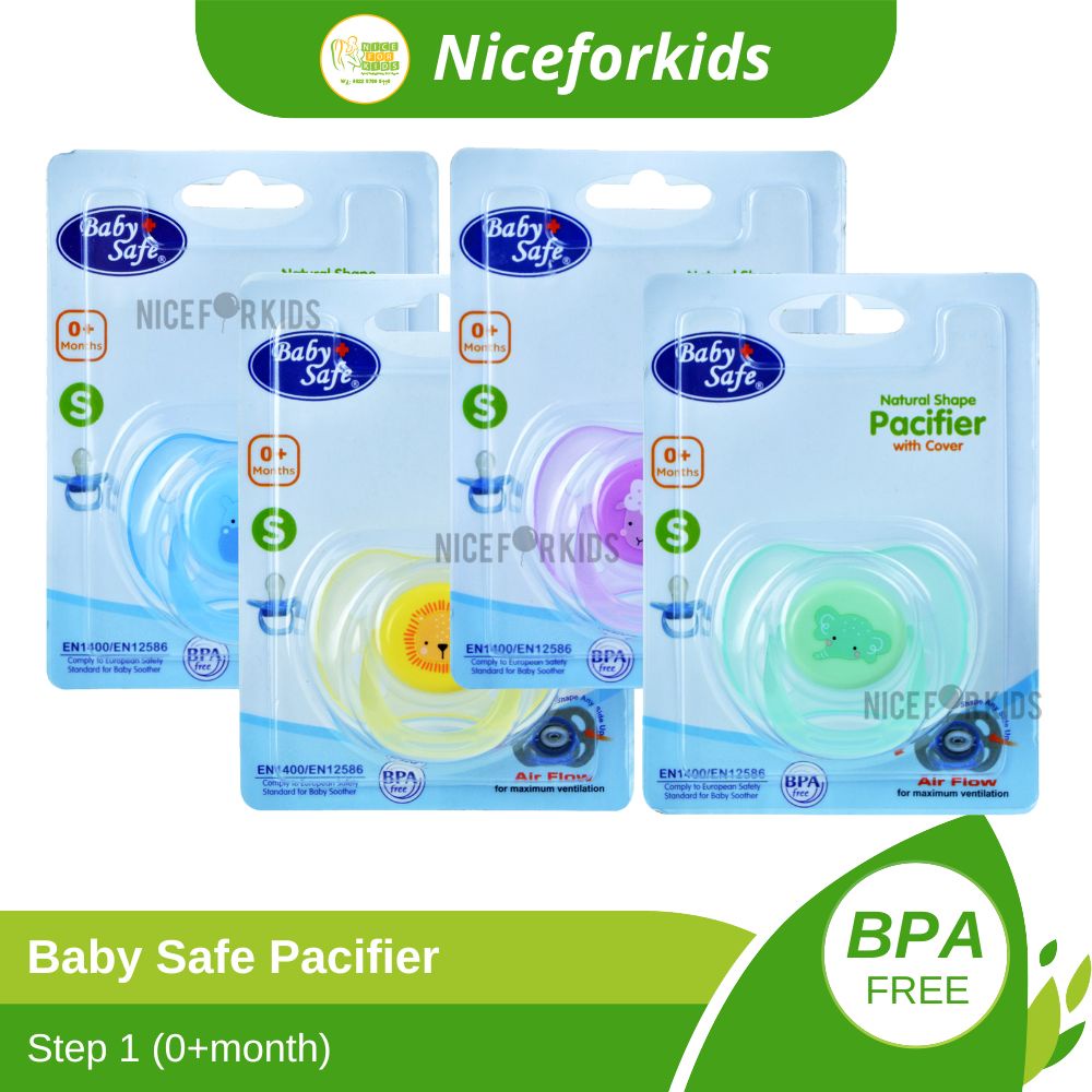 Baby Safe Pacifier (PC03S) / Empeng Dot Bayi