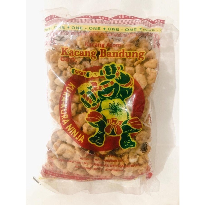 

Kacang Bandung Cap Kura Kura Ninja 250g