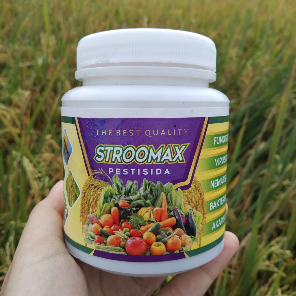 PESTISIDA STROOMAX Pengendali Sekaligus Pencegah Hama semua Tanaman