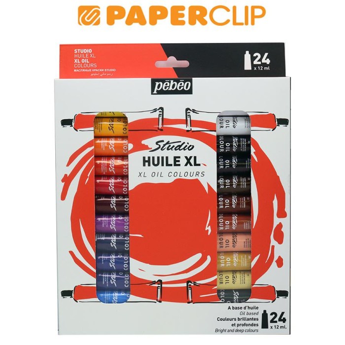 

Kolio Cat Acrylic Pebeo Studio Oil 24 Tube 12Ml 668620