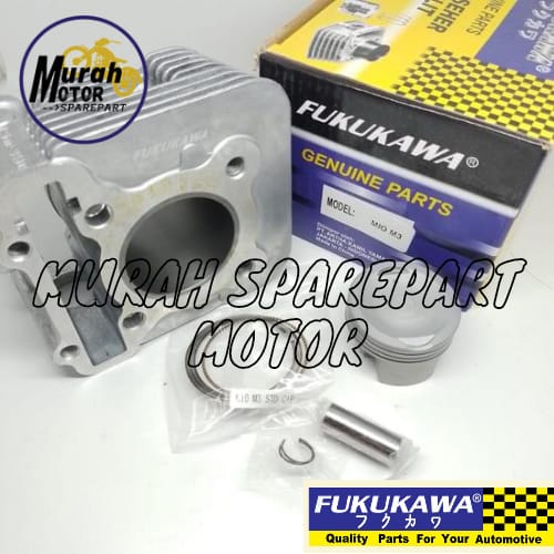 BLOK SEHER KOMPLIT YAMAHA MIO M3 /MIO Z 125/SOULGT125 MIO S125/FINO 125 FUKUKAWA