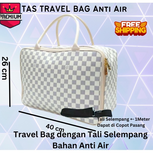 1 KG = 3 !! PALING MURAH  TRAVEL BAG KOPER SPON ANTI AIR (TAS KOPER JINJING/TAS RENANG)