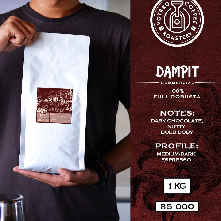 

PALING AMPUH✌️>>> Biji Kopi 100% Full Robusta Dampit Roasted Commercial - BEST PRICE