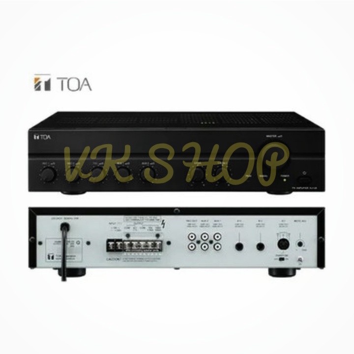 Mixer Amplifier TOA ZA 2240 / ZA2240 / ZA-2240