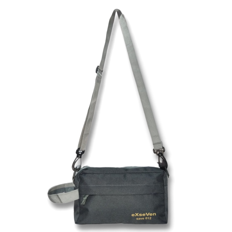 Tas slingbag pria-wanita /pouch 012-eXseVen ORIGINAL