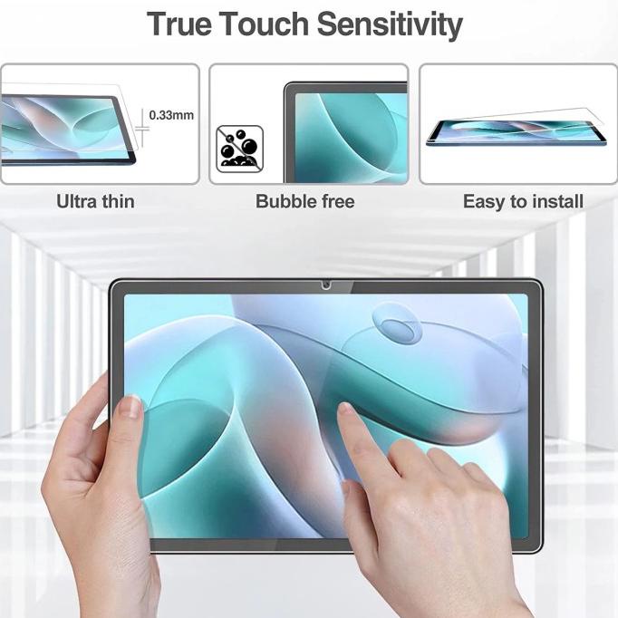 NOKIA T21 / NOKIA TAB T21 TEMPERED GLASS ANTI GORES KACA BENING