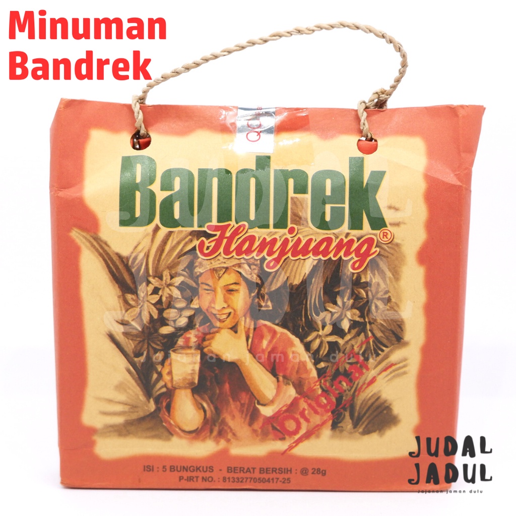 

Minuman Bubuk Bandrek Hanjuang 28gr ( 1 Pack Isi 5 Pcs ) By JudalJadul