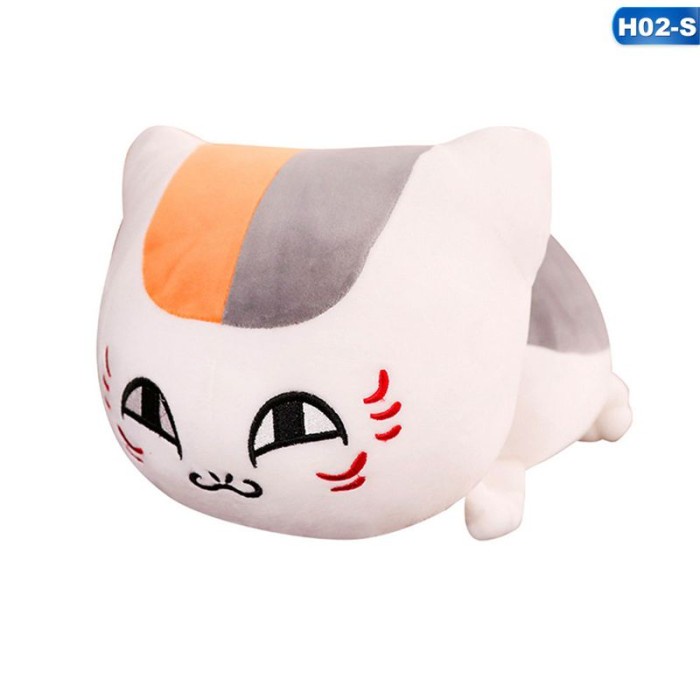 Boneka Nyanko Sensei 25cm 35cm Boneka Kucing Guling Nyanko Sensei BENS