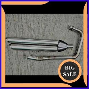 Knalpot Racing Double Full System Benelli Motobi 152 - Benelli Keeway 155 PNP 1M4R23 perkakas