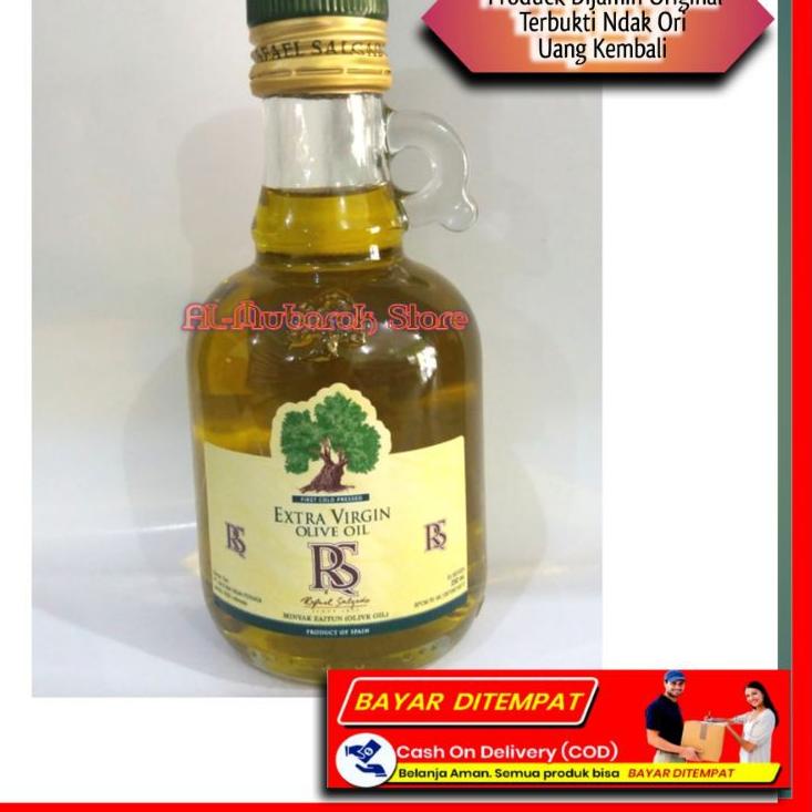 

♬ Minyak Zaitun RS Extra Virgin Olive Oil Refael Salgado RS 250 ml ✴