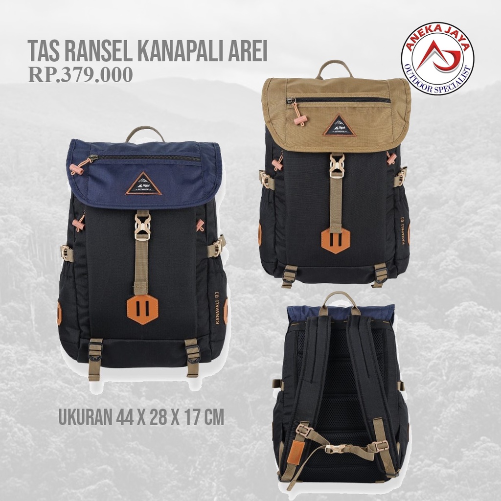 Tas Ransel Arei Kanapali