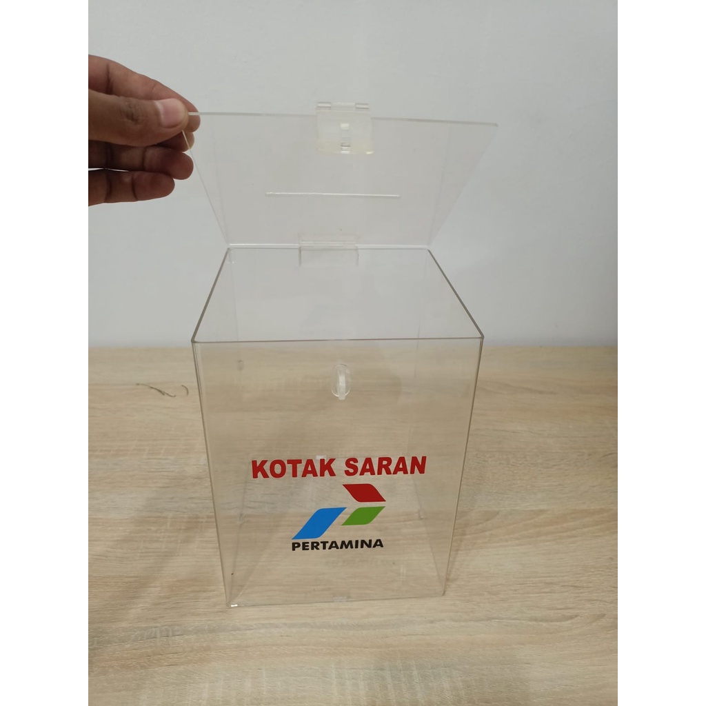 Kotak Saran SPBU pertamina