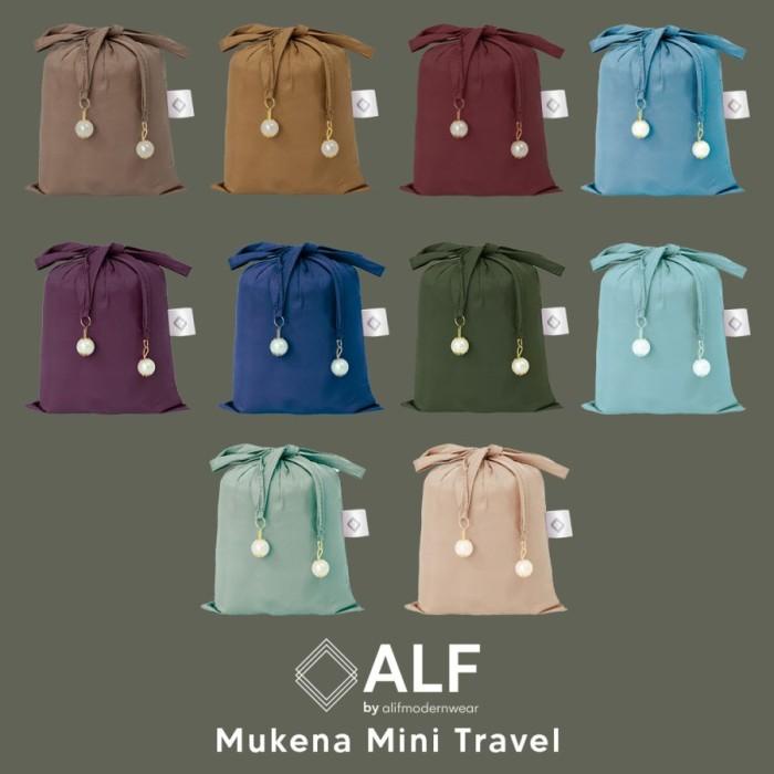 MUKENA TRAVEL MINI PARASUT ALF BY ALIF