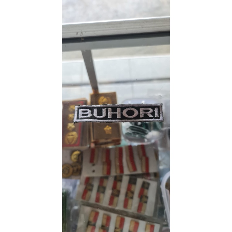 Bordir Nama CUSTOM / Bordir Komputer