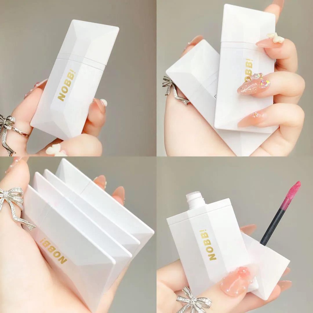 NOBB！Business Card Lipstick Matte Velvet Lip Cream Waterproof Lipstick Long-Lasting Beauty Lip Gloss N21503