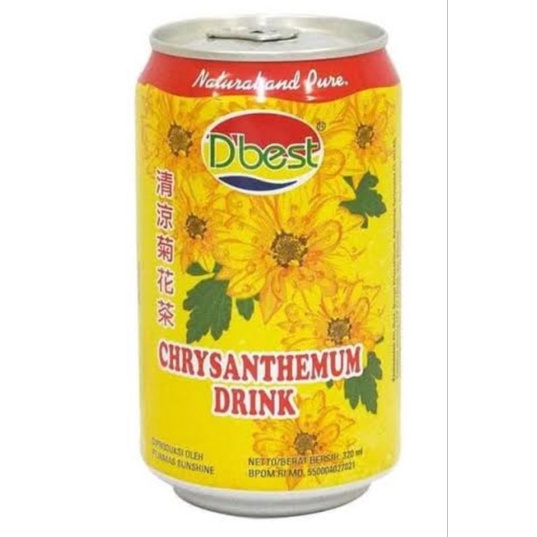 

KEMASAN BARU MINUMAN KALENG DBEST TEH BUNGA CRYSANTHEMUM TEH KRISAN LEBARAN IDUL FITRI PUASA EID MUBARAK D'BEST