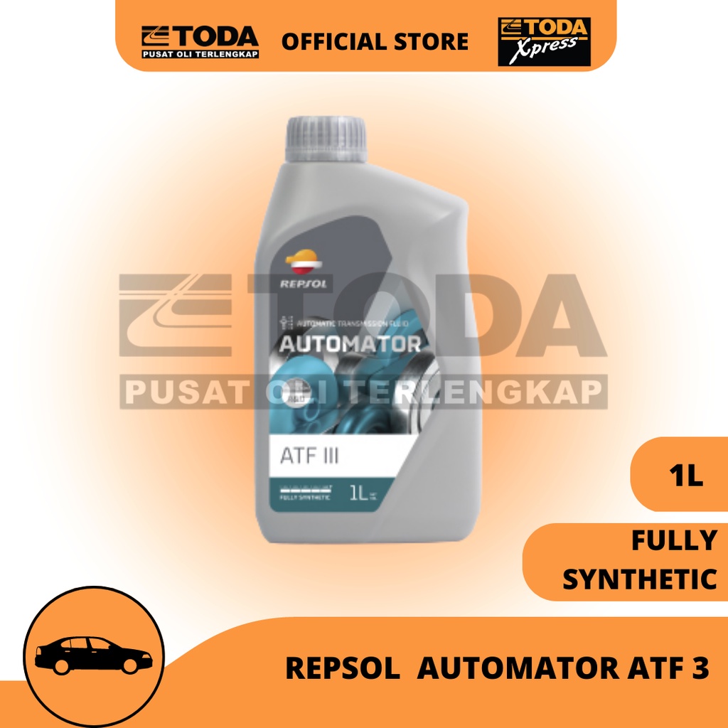 Oli Repsol Automator ATF 3 1000ml Original - Oli Transmisi - Oli Transmisi Mobil Matic