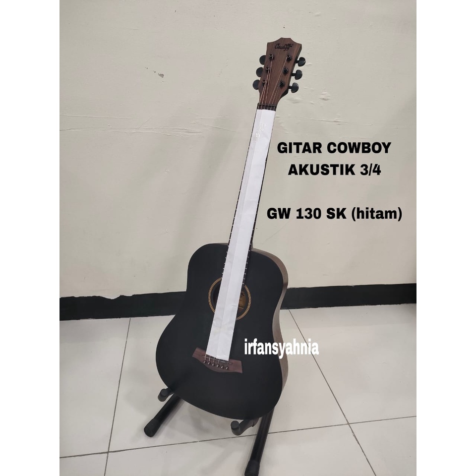 Gitar Cowboy GW120 akustik 3/4 guitar accoustic GW 120 ukuran 34 inci ORIGINAL COWBOY