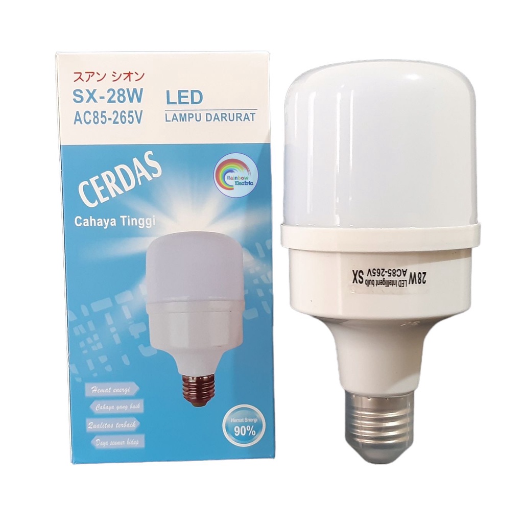 Paket 3 Pcs Lampu LED Emergency / Lampu Magic Sentuh 28 Watt