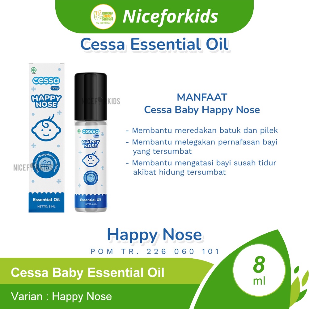 Cessa Baby Essential Oil 8 ml / Essential Oil Roll On 8ml