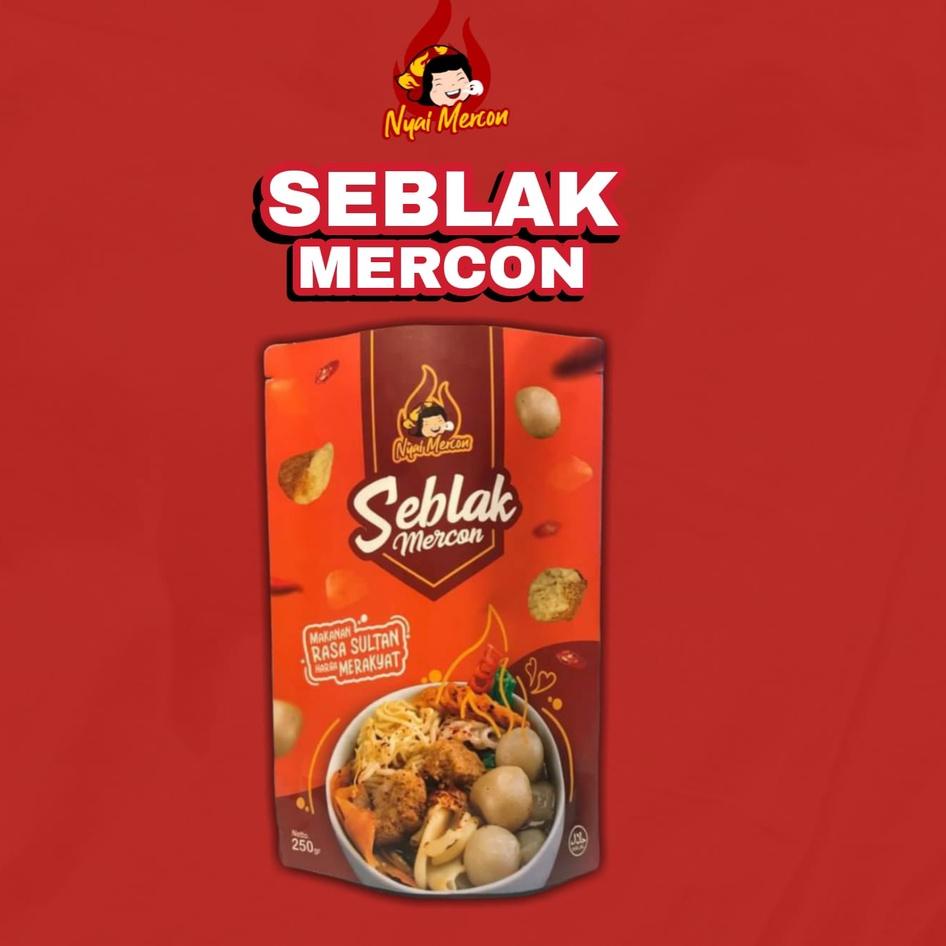 

【Penjualan Terbaik】✅COD Seblak Tulang Rangu Nyai Mercon