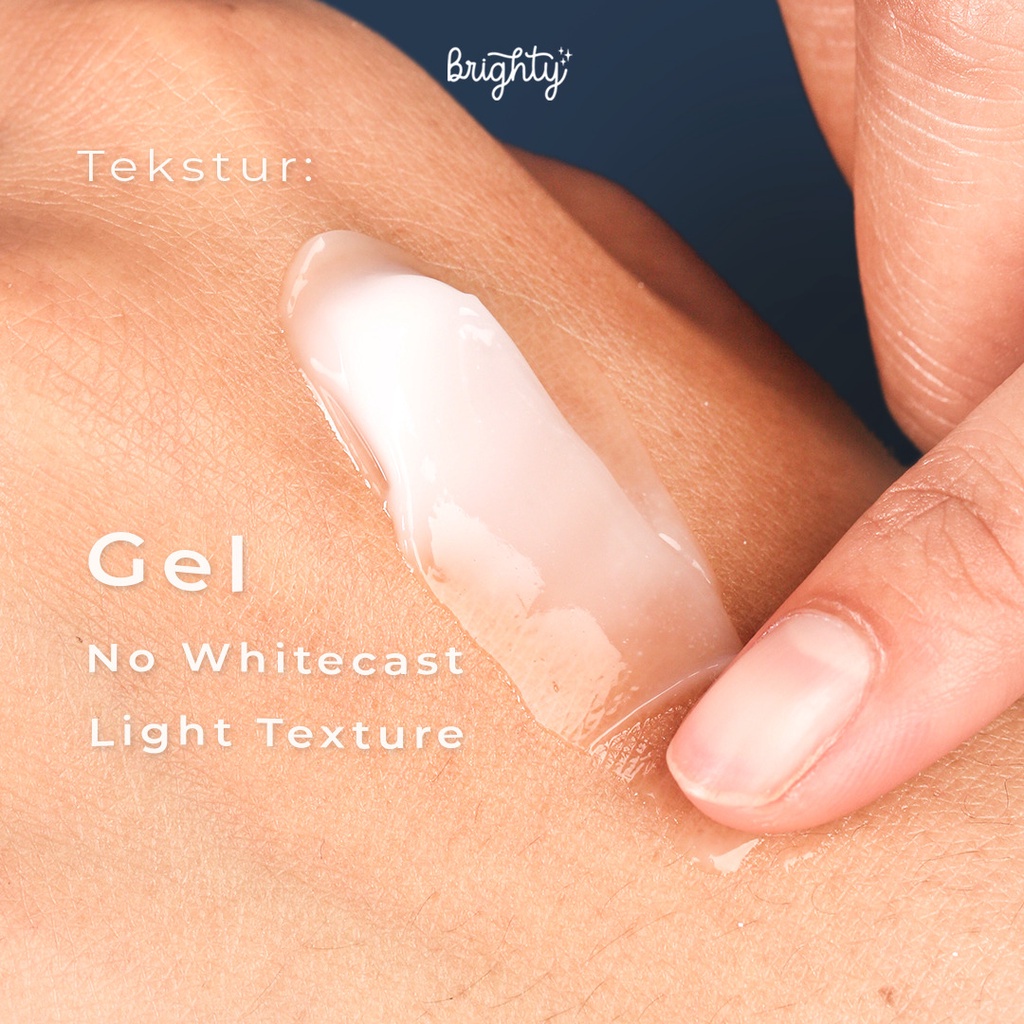 BRIGHTY - Glowing Underarm Gel