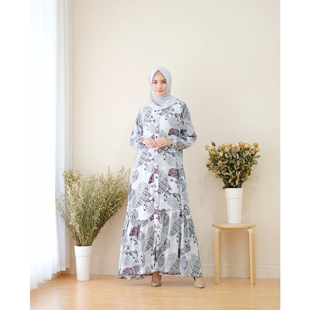 NIRINA GREY  Gamis Baneska