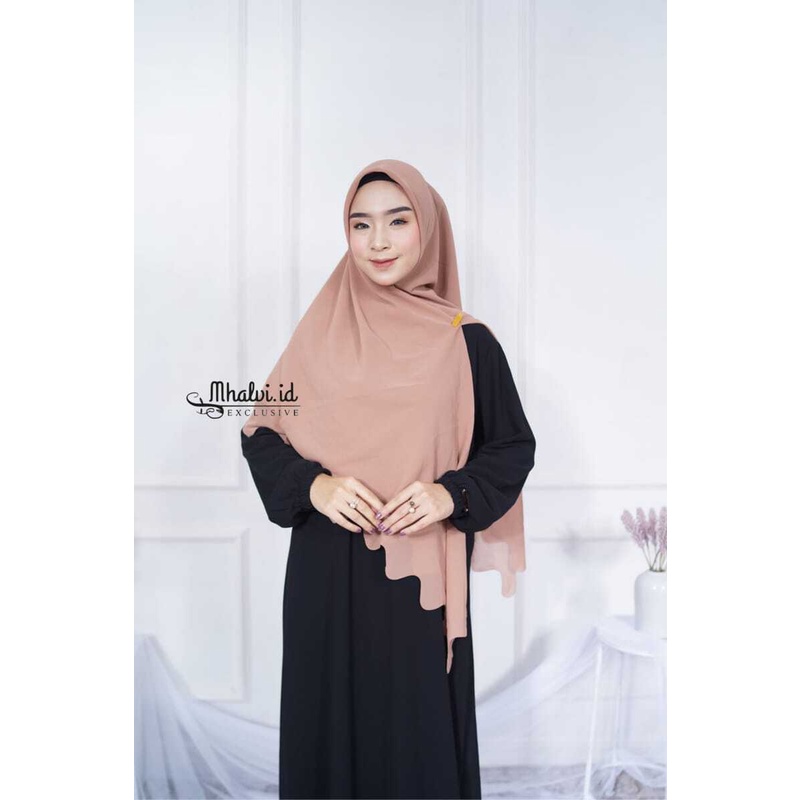 khimar instan zipper syari kerudung jumbo hijab jumbo uk 150×150cm lasercut hijab instan pake resleting