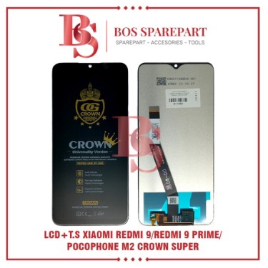 LCD TOUCHSCREEN XIAOMI REDMI 9 / REDMI 9 PRIME / POCOPHONE M2