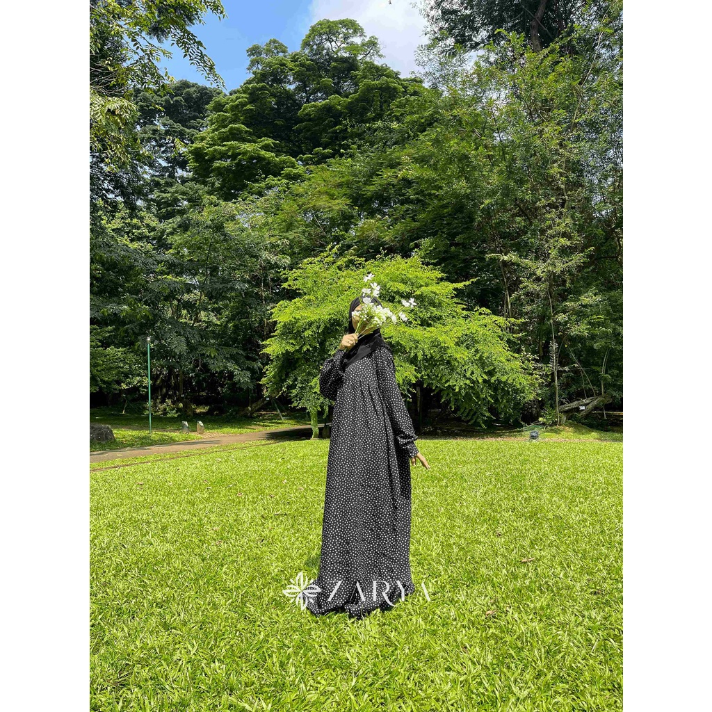 Daisy Dress - Gamis Daily Premium Crinkle