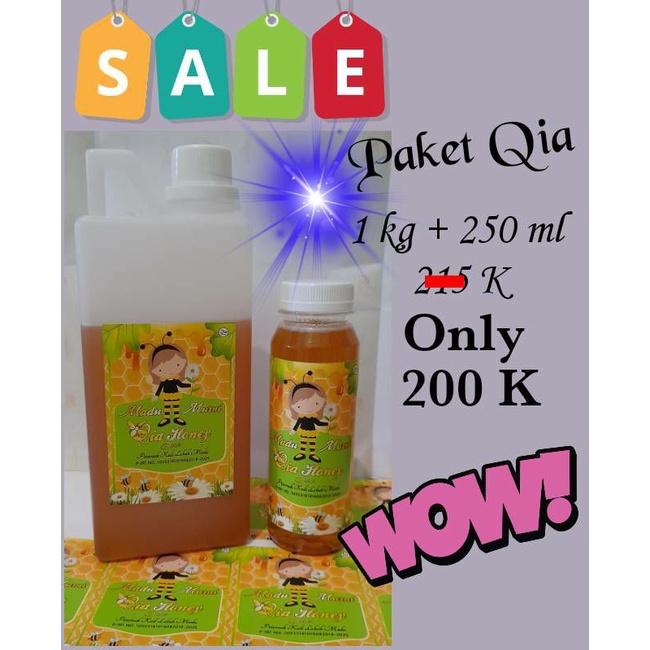 

Paket QIA madu murni