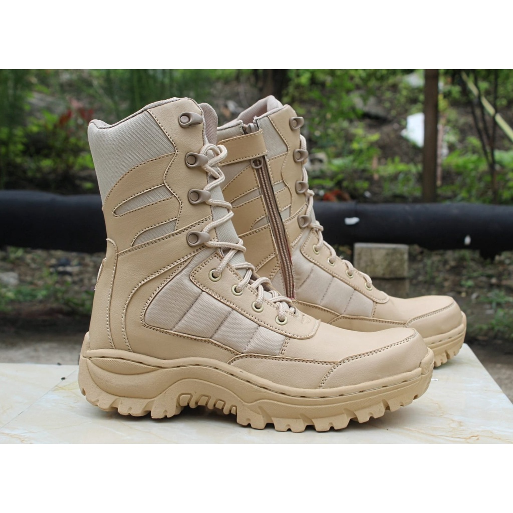 Sepatu Safety Boats PDL Predator Tactical Kerjalapangan Tactical Gurun