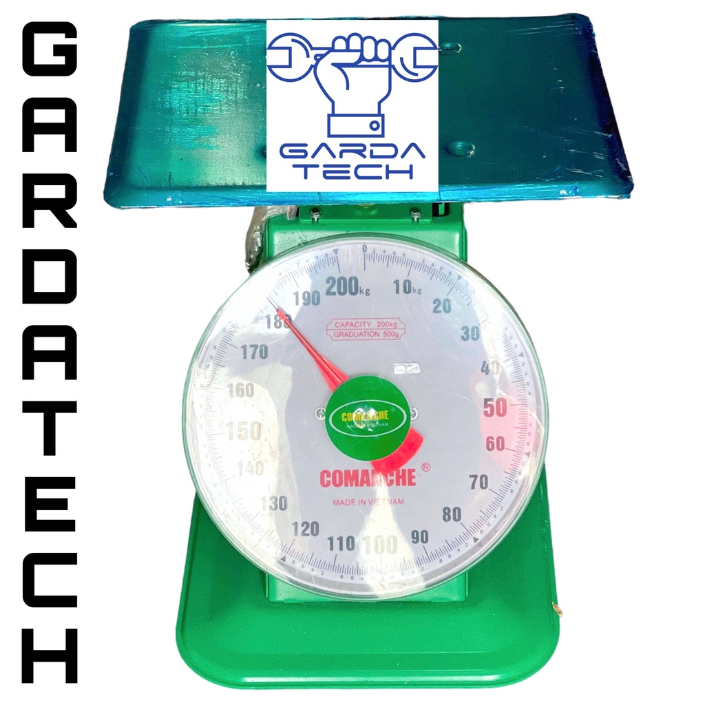 Timbangan Duduk Jarum 200 KG Comanche Vietnam
