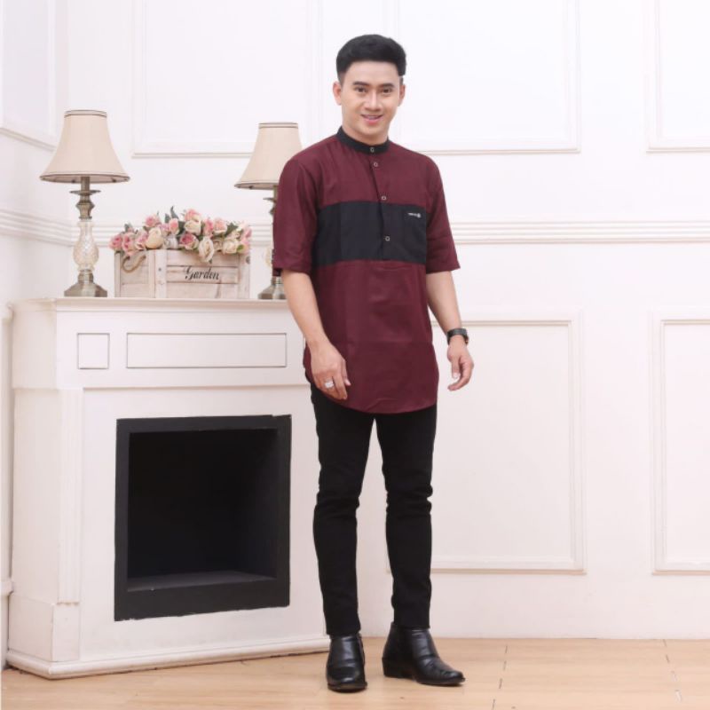 Ready Stok Koko Kurta Pakistan Lengan Pendek Bahan Catton Rami